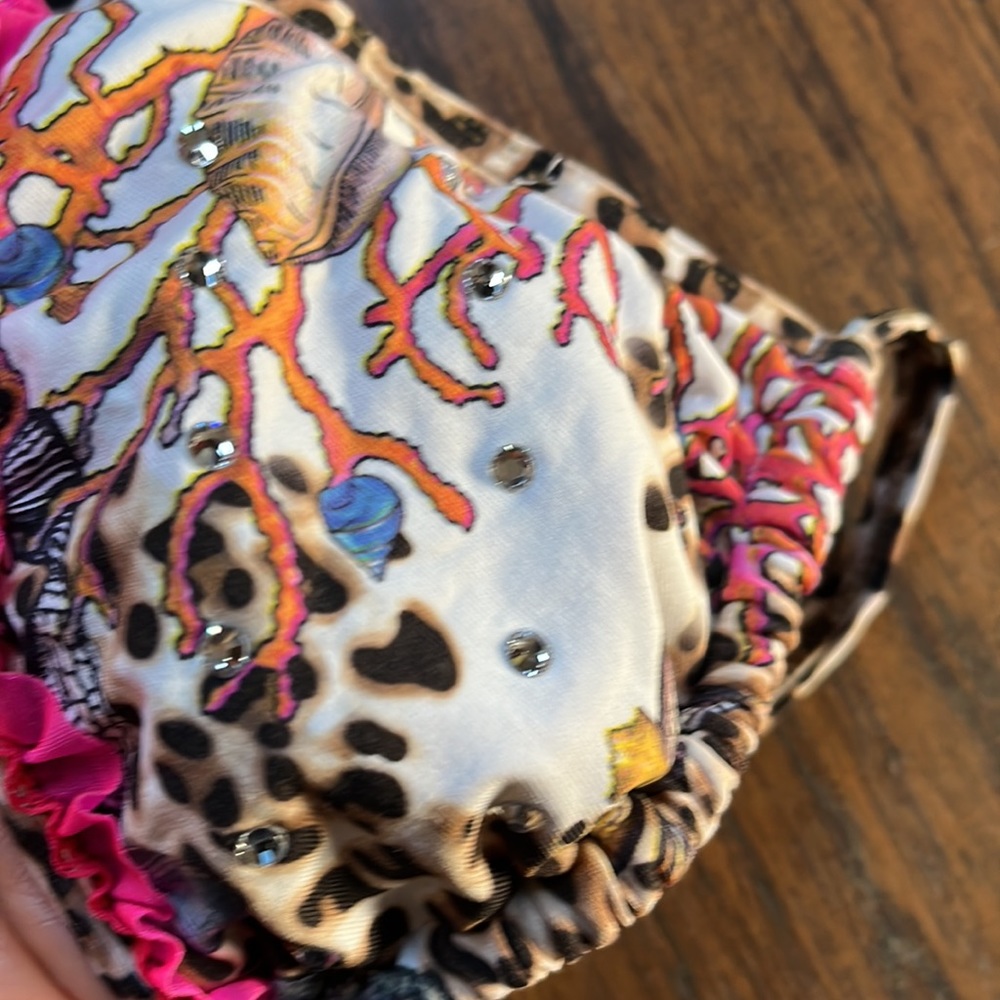 Piluca Bayarri Ibiza Rhinestone Bikini Top - Picture 4 of 9